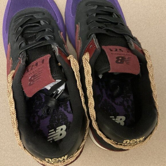 New! Mens New Balance 574 Black History”My Story Matters’ Shoes. Size 9D. Nice!! - Picture 5 of 8